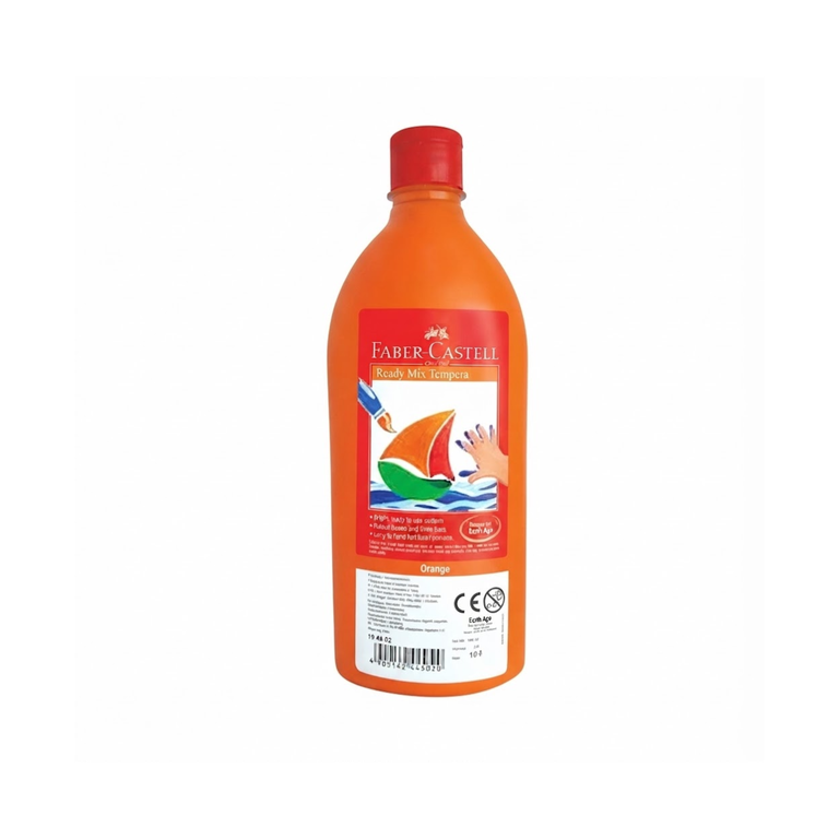 Faber-Castell Tempara Paint 500ML 1144502 Orange
